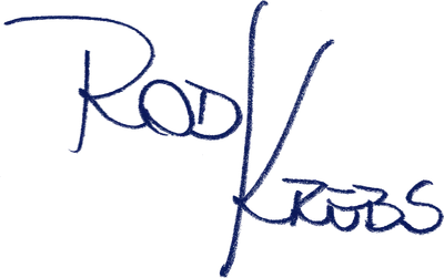 Assinatura de Rod Krebs