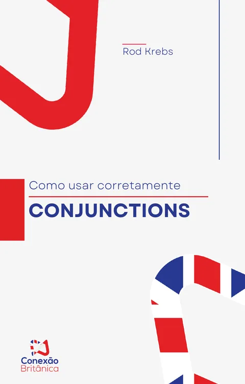 Capa do e-book Como Usar Corretamente Conjunctions